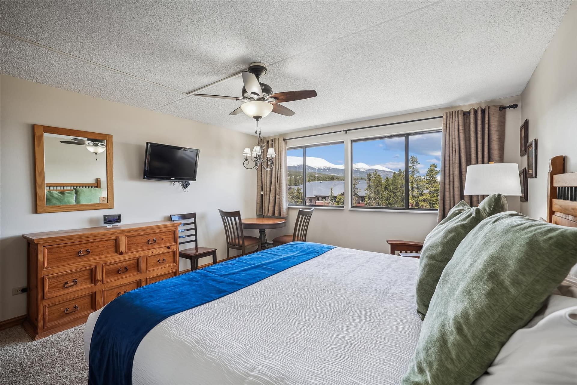 Bedroom - Beaver Run Black Diamond Penthouse - Breckenridge Vacation Rental