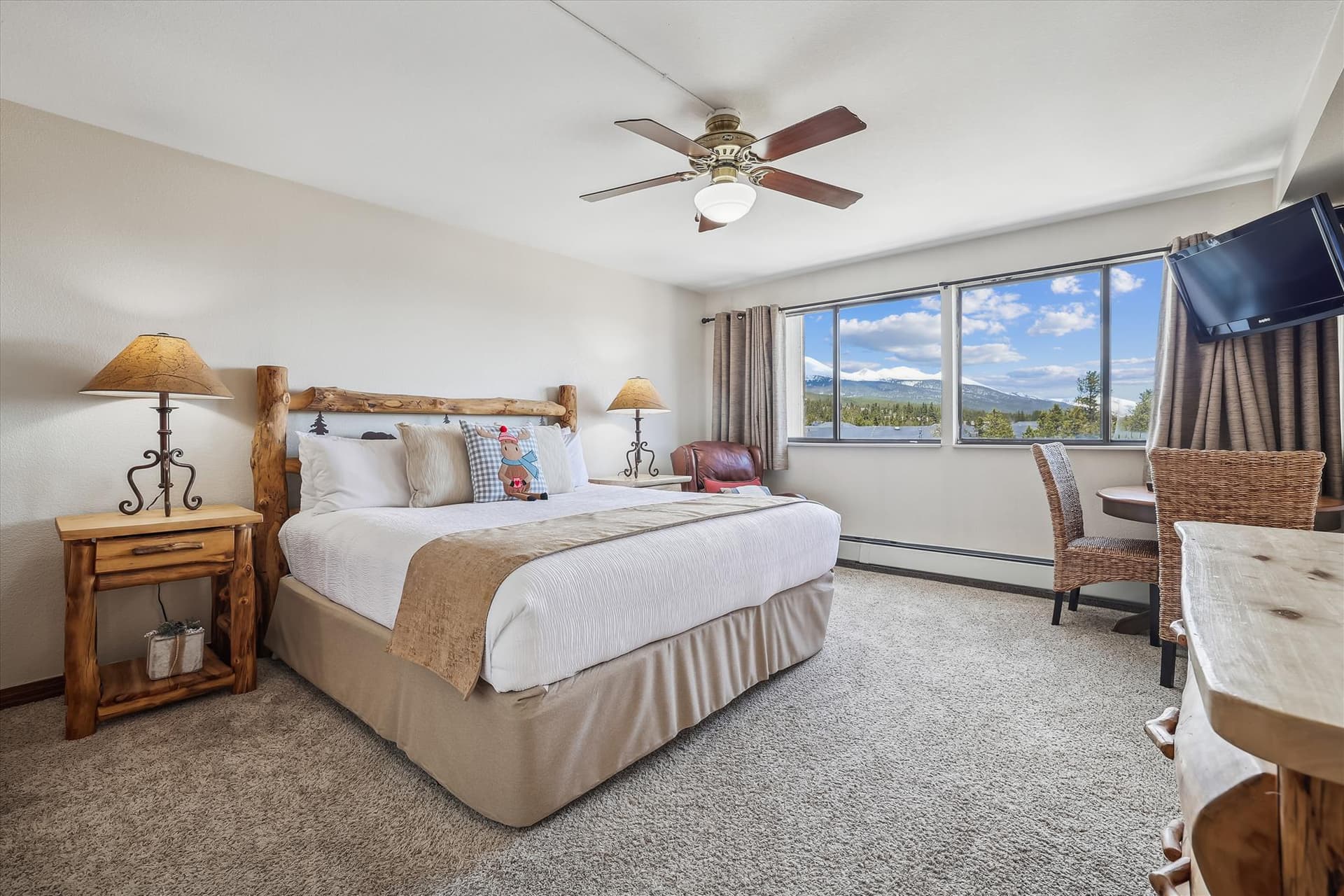 Bedroom - Beaver Run Black Diamond Penthouse - Breckenridge Vacation Rental