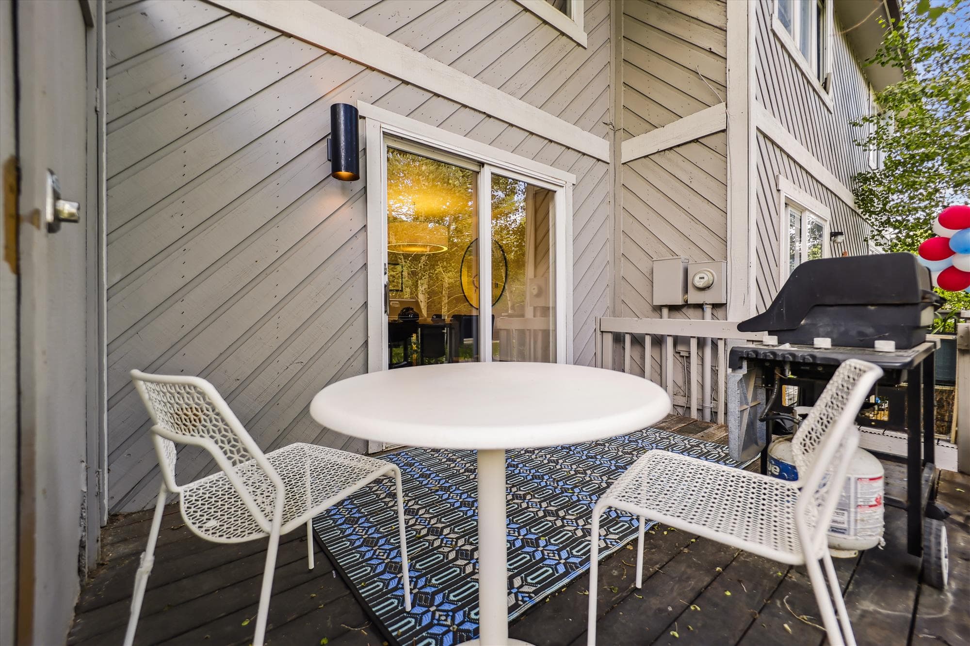 Deck - Frisco Creekside Retreat - Frisco Vacation Rental