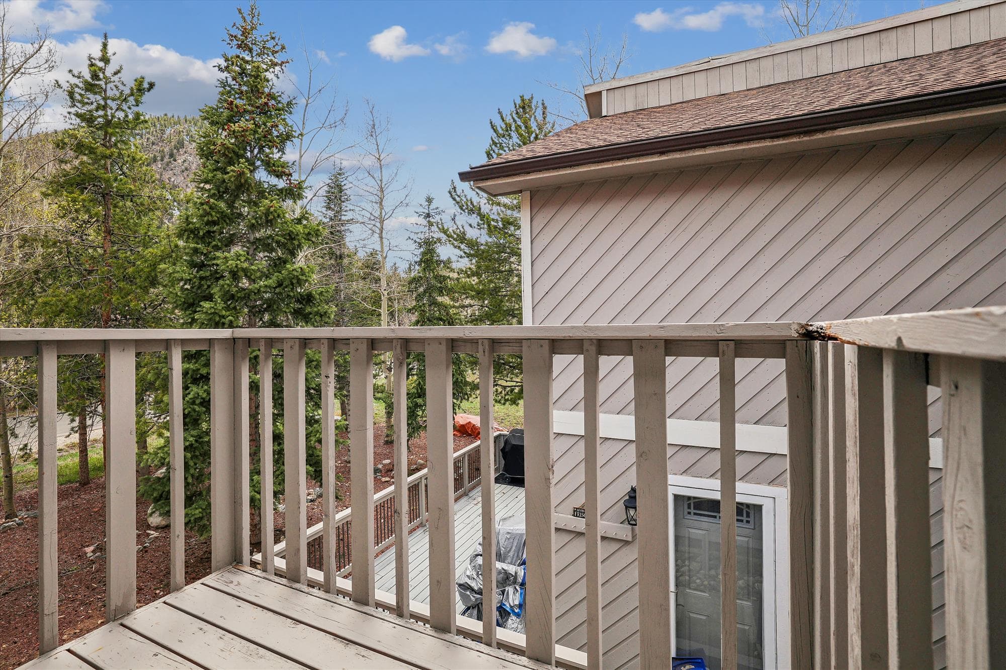 Balcony - Frisco Creekside Retreat - Frisco Vacation Rental
