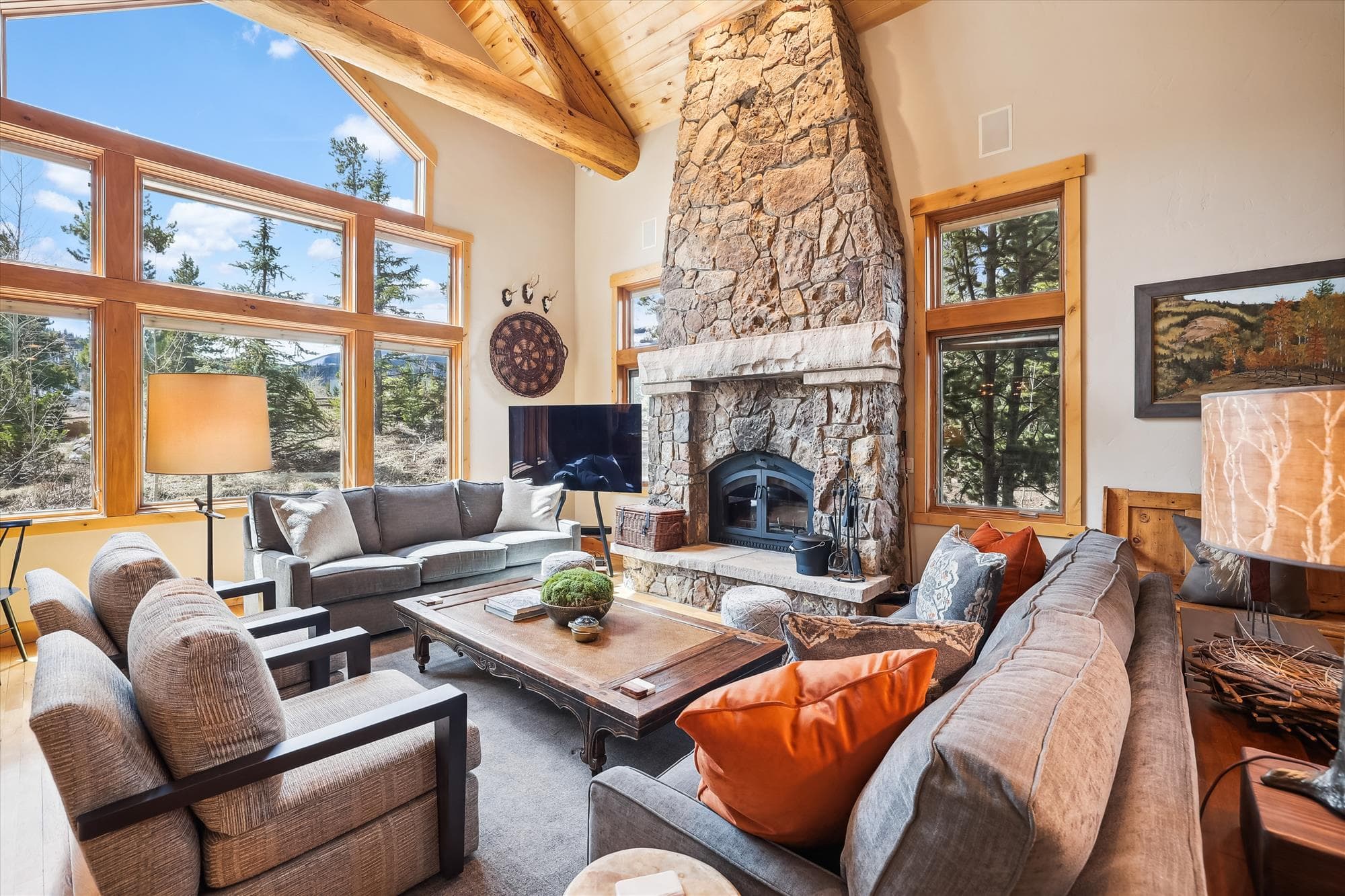 Living Room - Frisco Fling - Frisco Vacation Rental