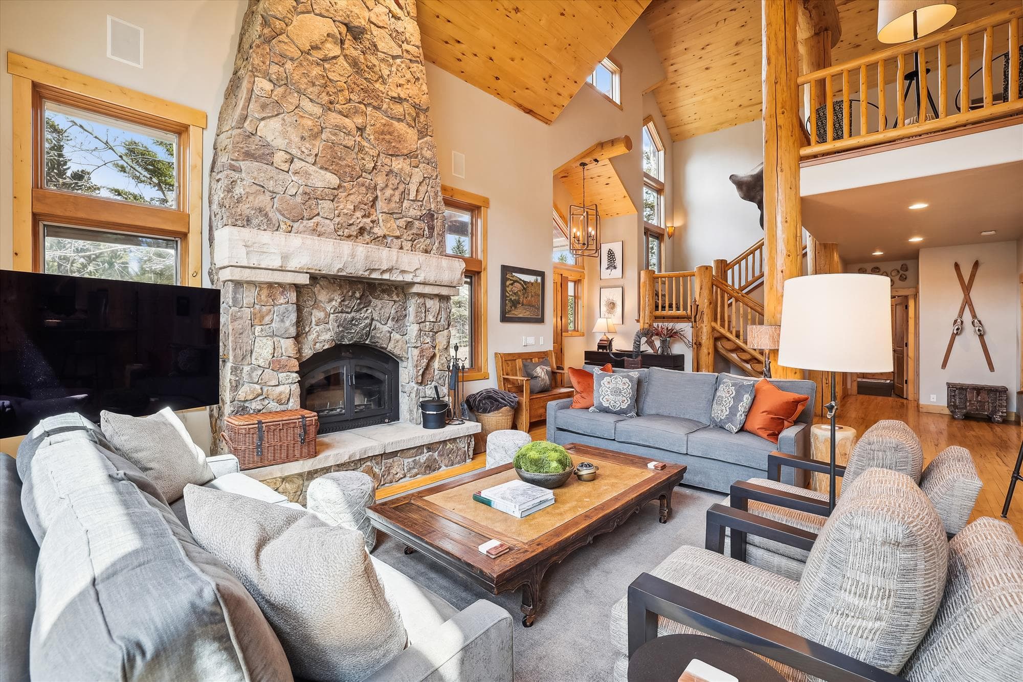 Living Room - Frisco Fling - Frisco Vacation Rental