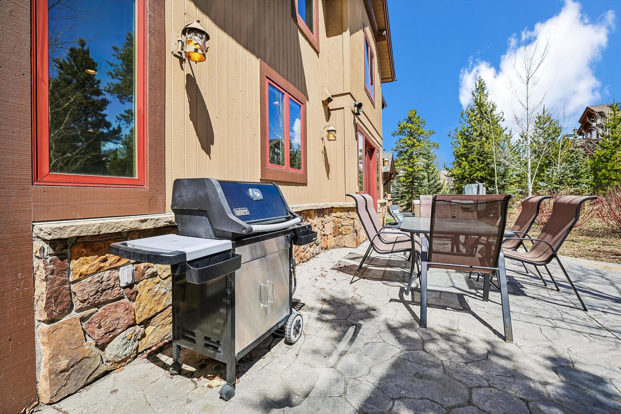 Deck - Frisco Fling - Frisco Vacation Rental