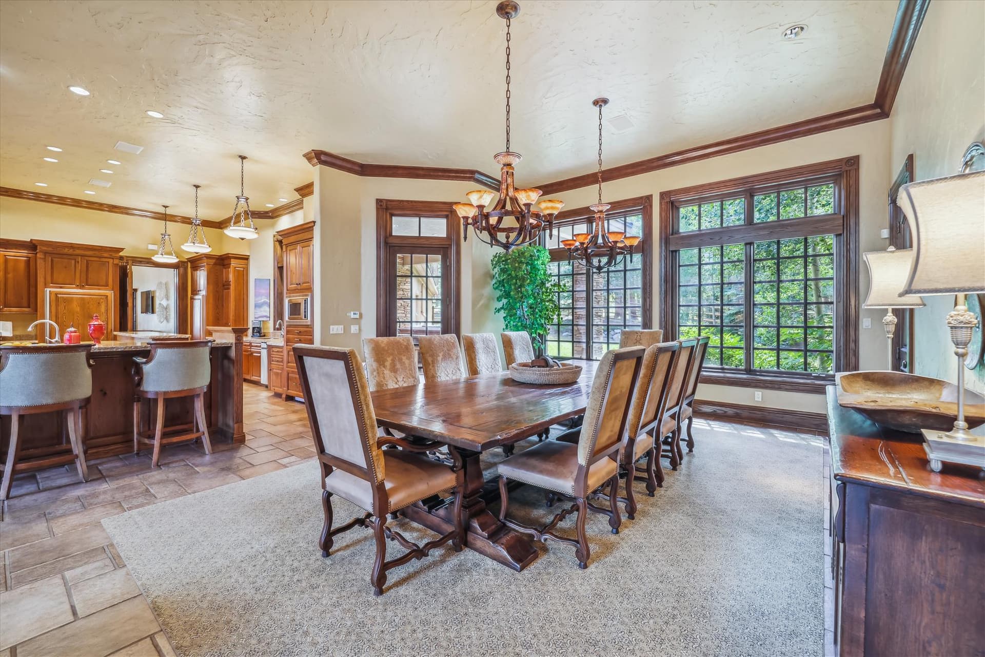 Dining Area - Gold King Retreat - Breckenridge Vacation Rental