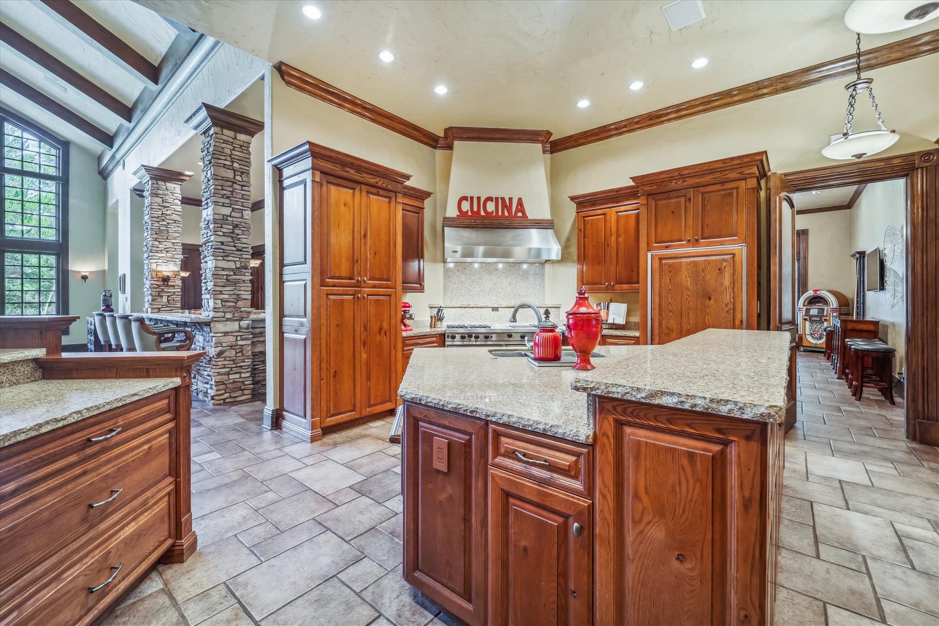 Kitchen - Gold King Retreat - Breckenridge Vacation Rental