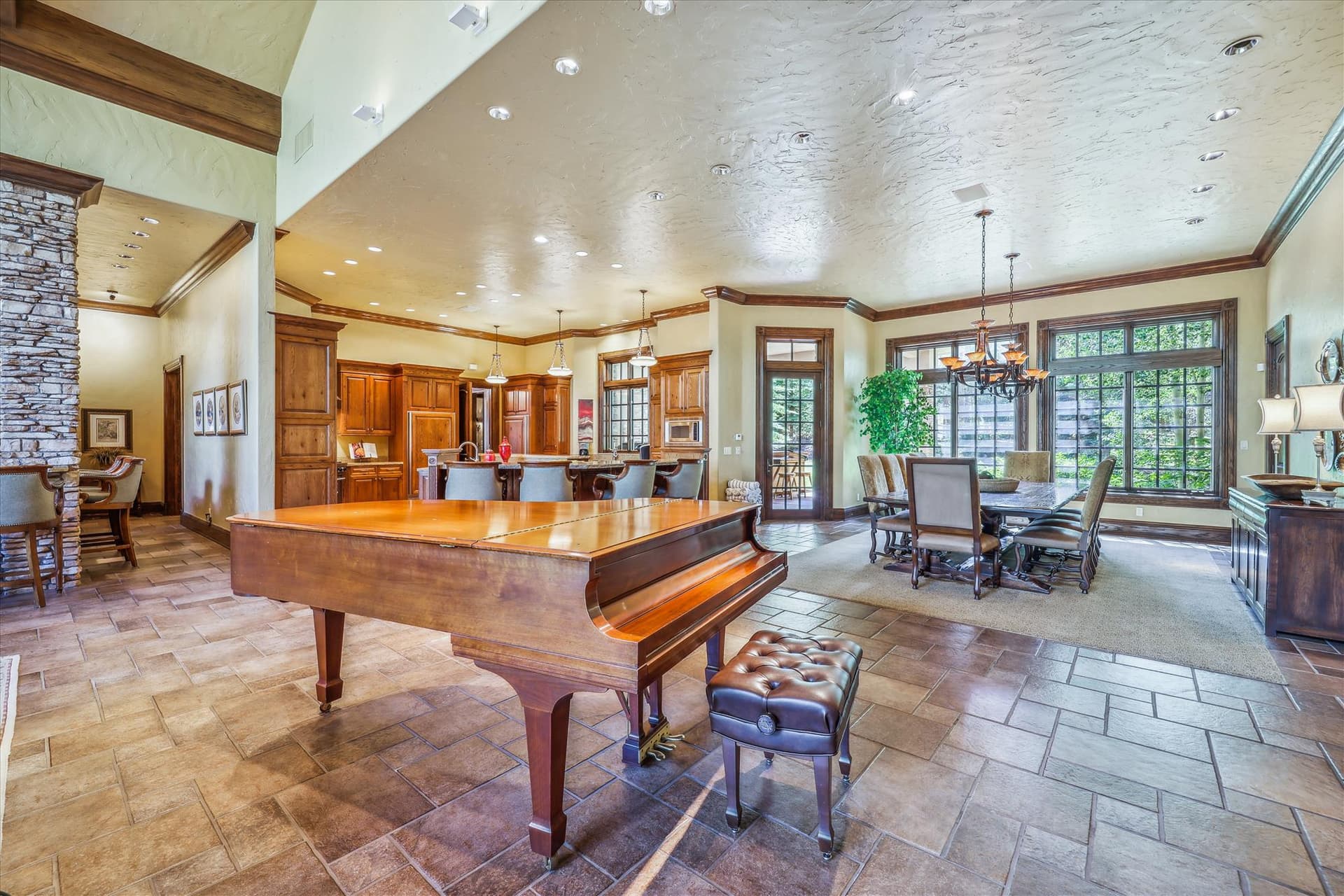 Living Area - Gold King Retreat - Breckenridge Vacation Rental