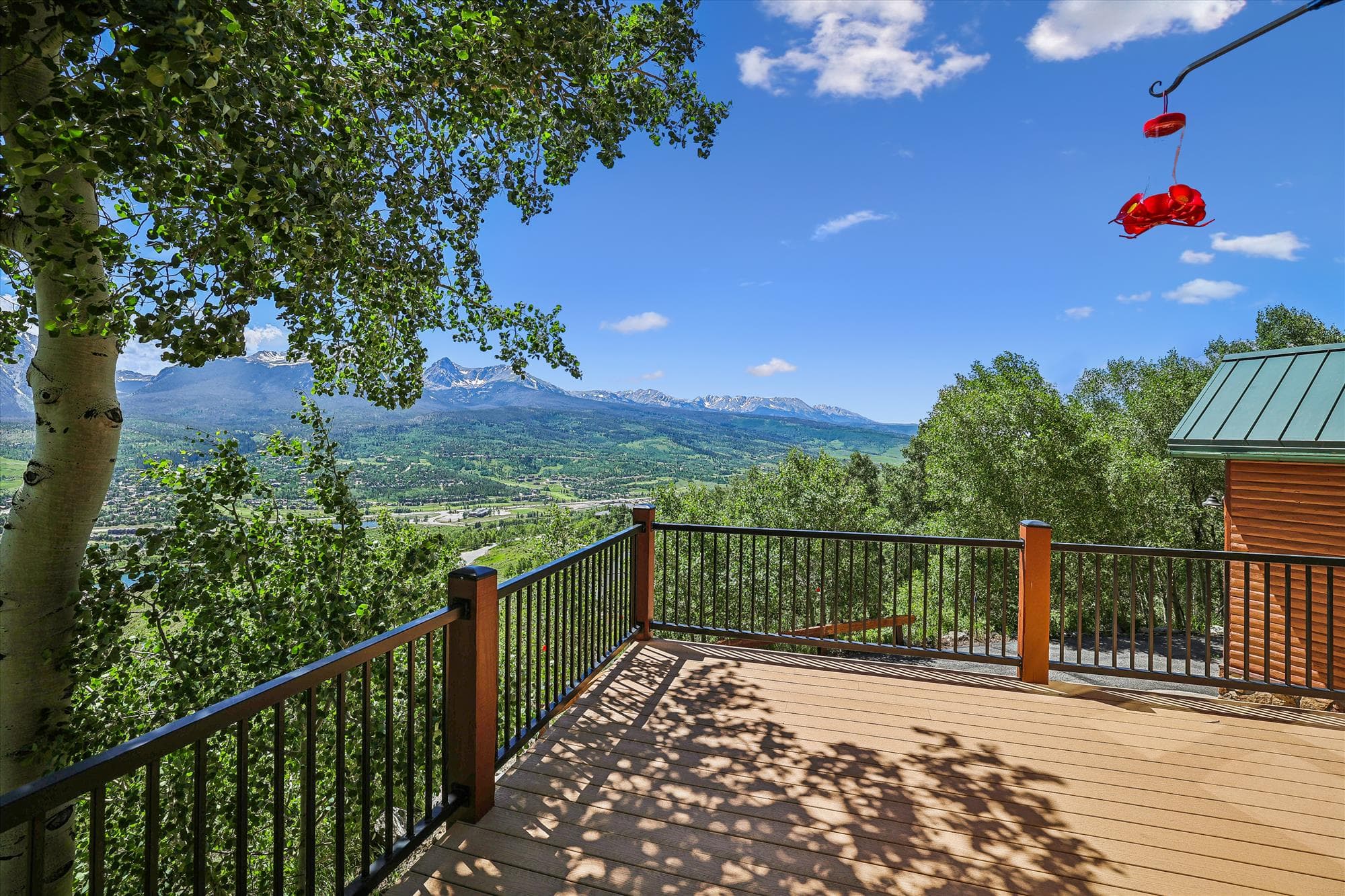Deck - Hamilton Creek Cabin - Silverthorne Vacation Rental