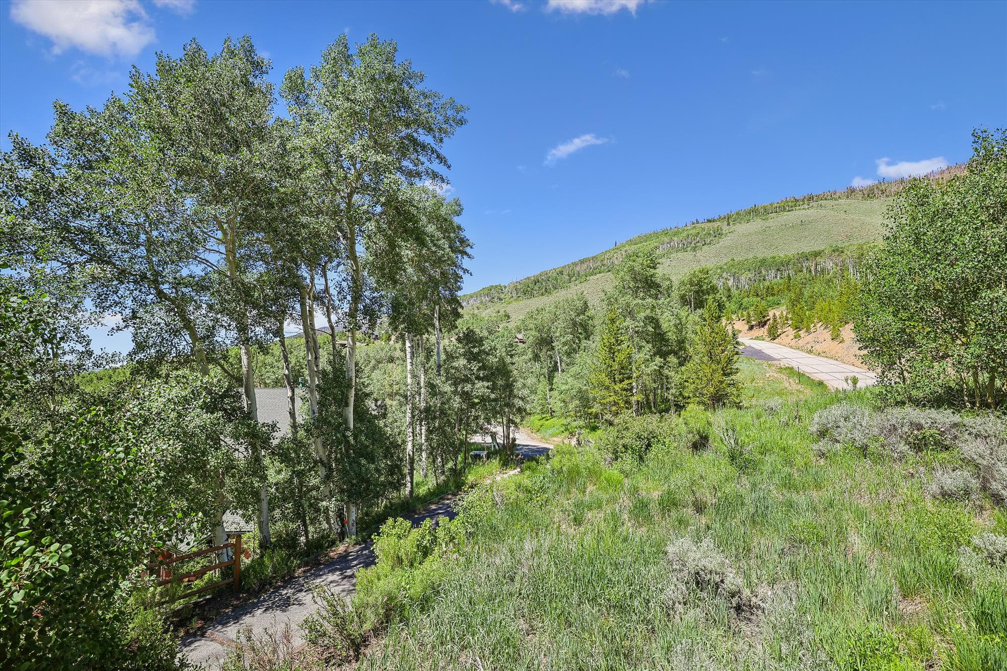 Deck - Hamilton Creek Cabin - Silverthorne Vacation Rental