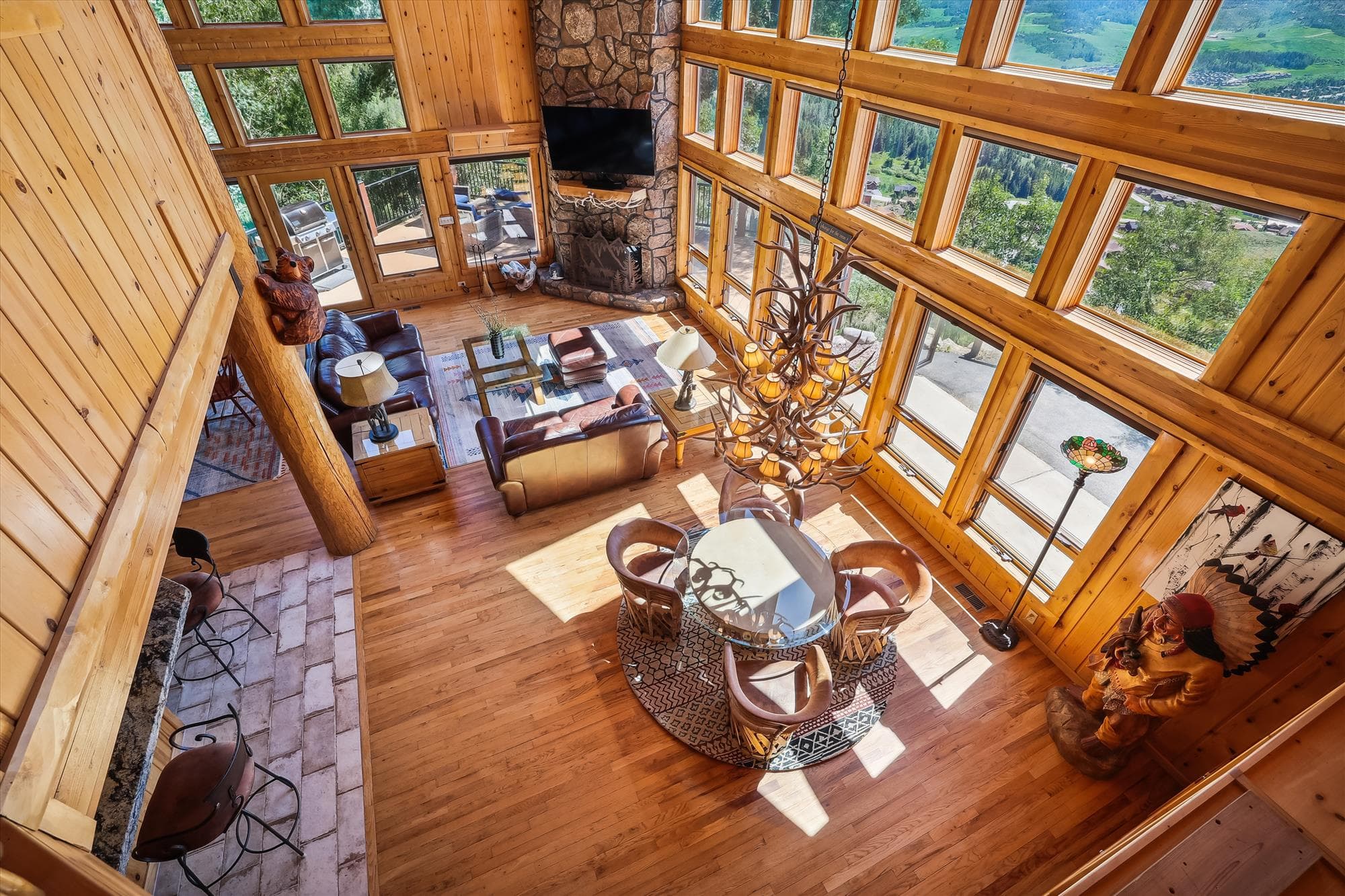 Loft - Hamilton Creek Cabin - Silverthorne Vacation Rental