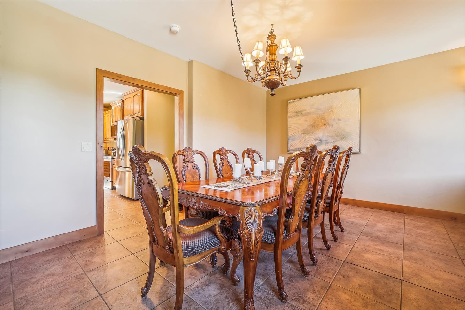 Dining Area - High Point Lodge - Breckenridge Vacation Rental