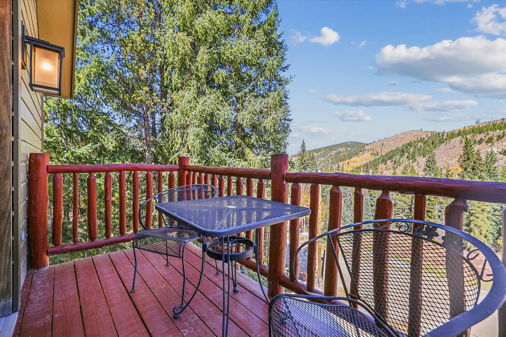 Balcony - High Point Lodge - Breckenridge Vacation Rental