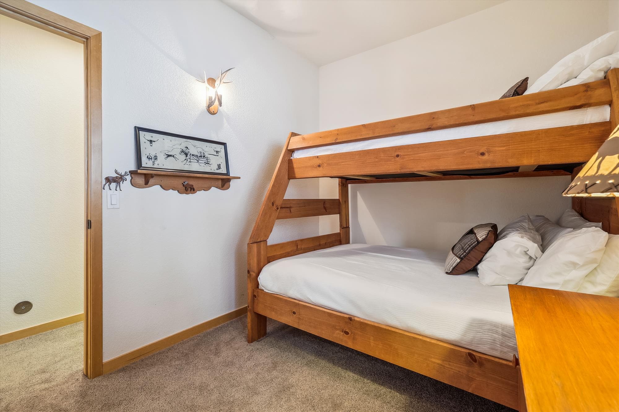 Bedroom - Lupine Chalet - Frisco Vacation Rental
