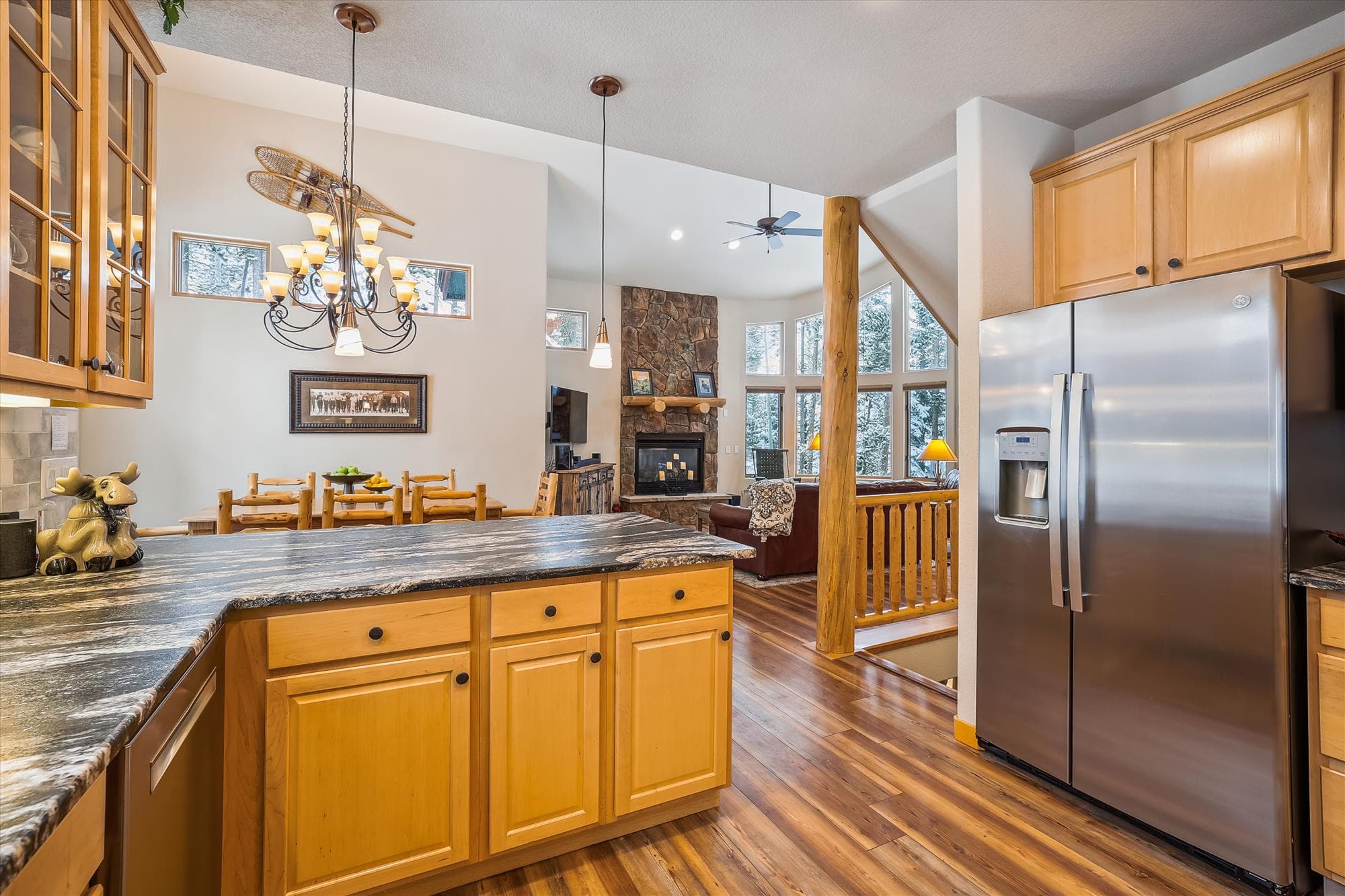 Kitchen - Lupine Chalet - Frisco Vacation Rental