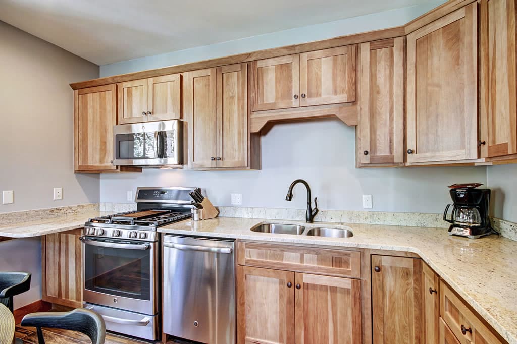 Kitchen - Main Street Retreat - Breckenridge Vacation Rental