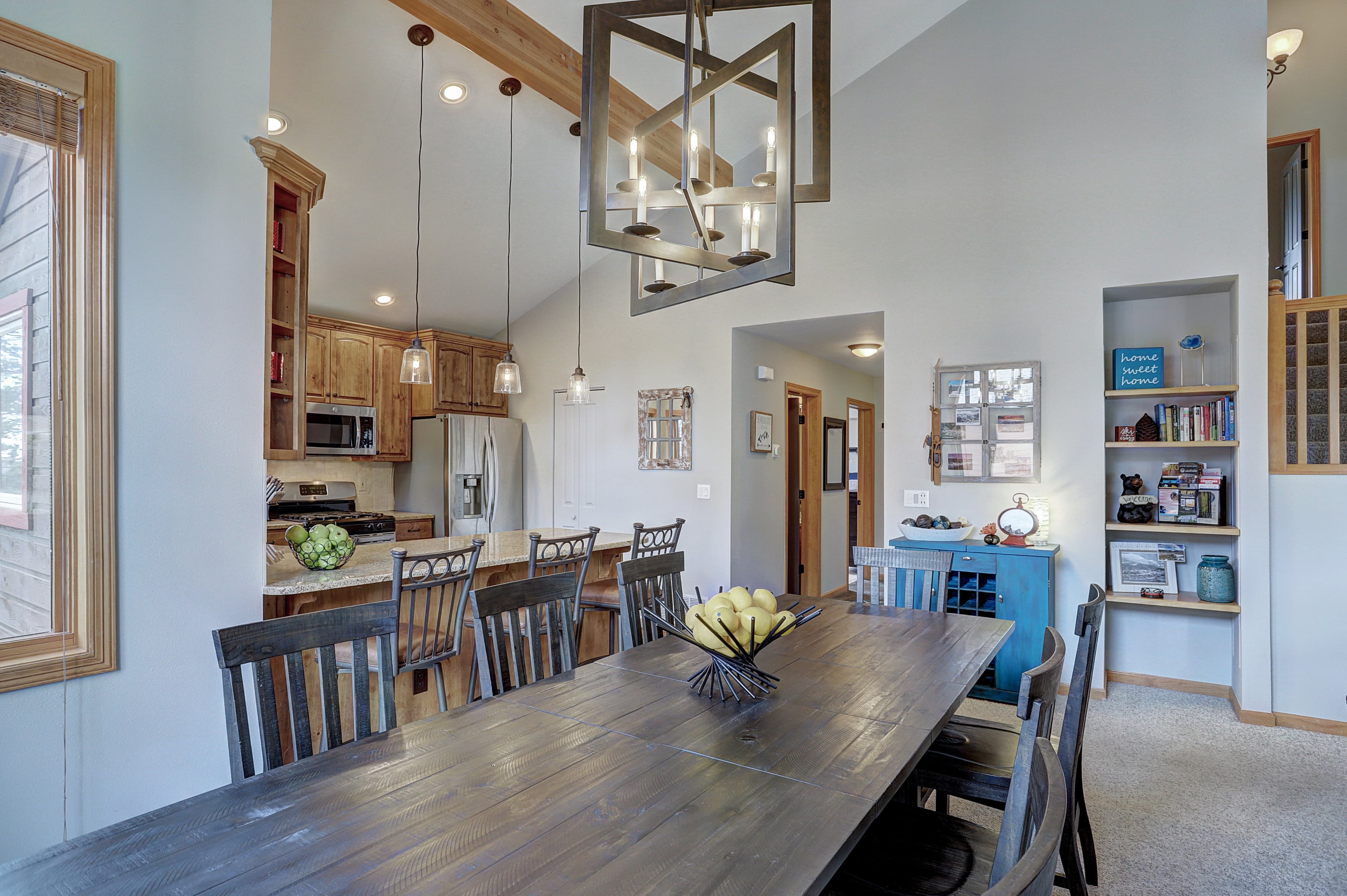 Dining Area - Marble Mountain Retreat - Breckenridge Vacation Rental