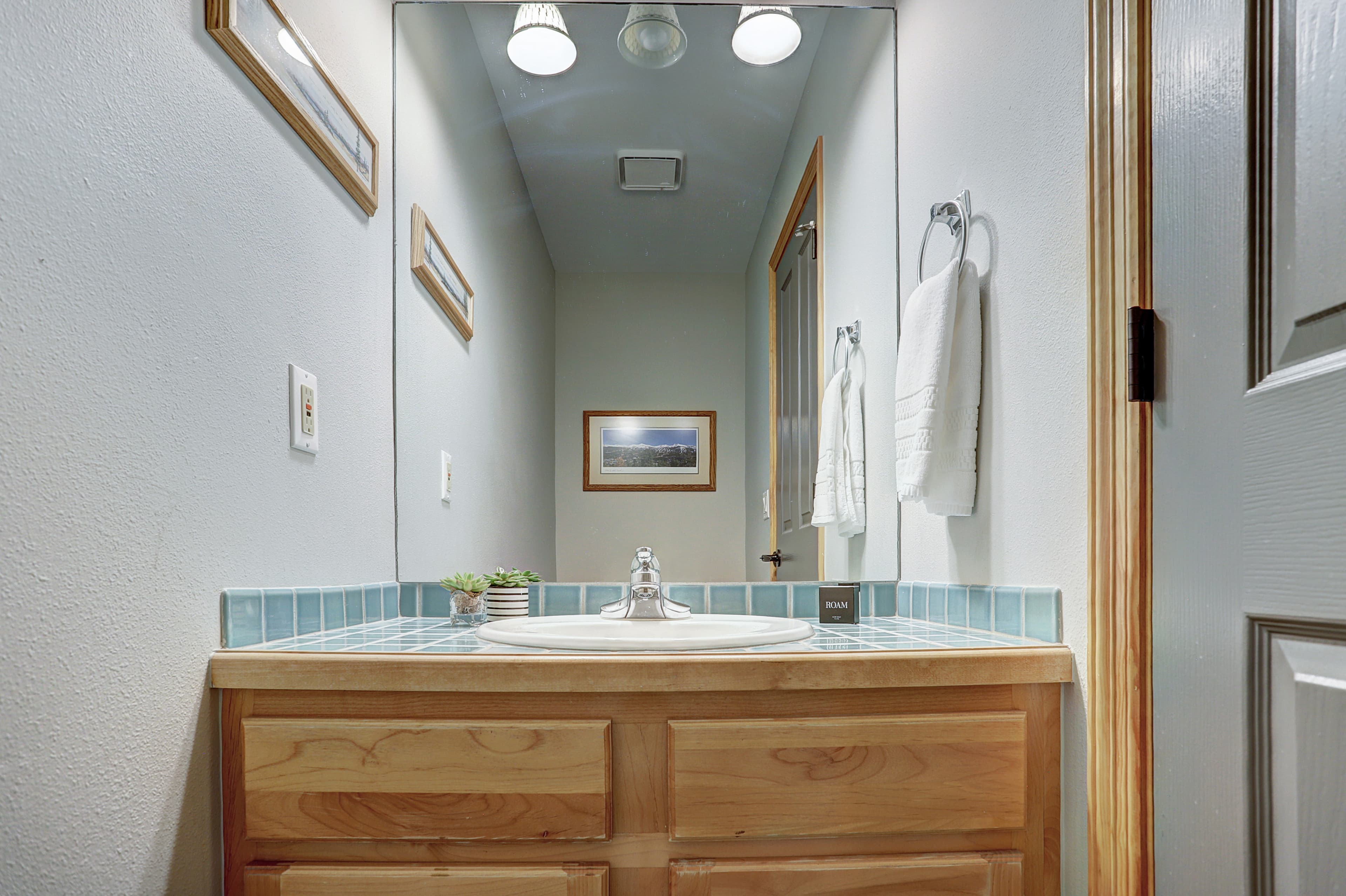 Bathroom - Marble Mountain Retreat - Breckenridge Vacation Rental