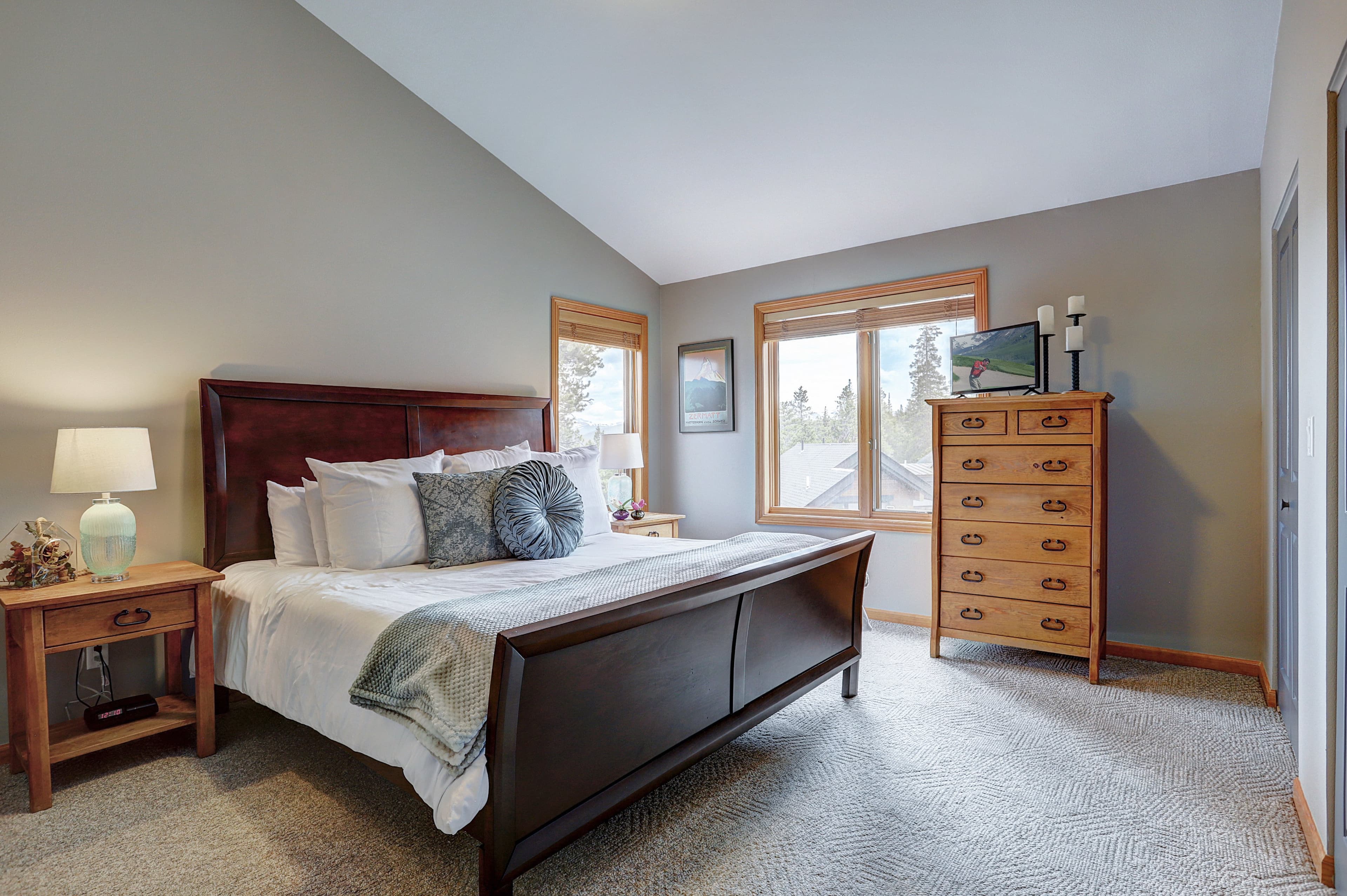 Bedroom - Marble Mountain Retreat - Breckenridge Vacation Rental
