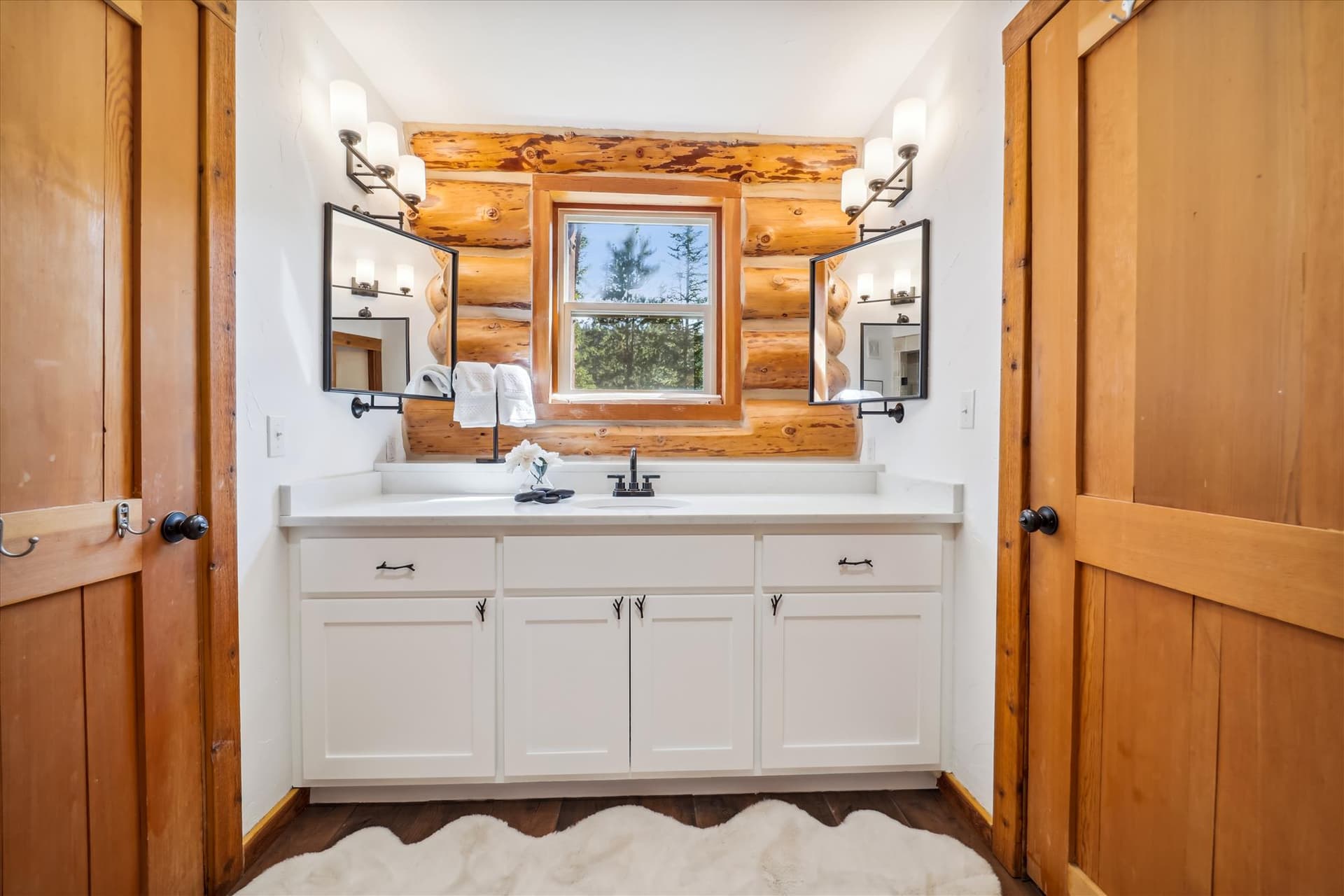 Bathroom - Modern Log Cabin - Breckenridge Vacation Rental