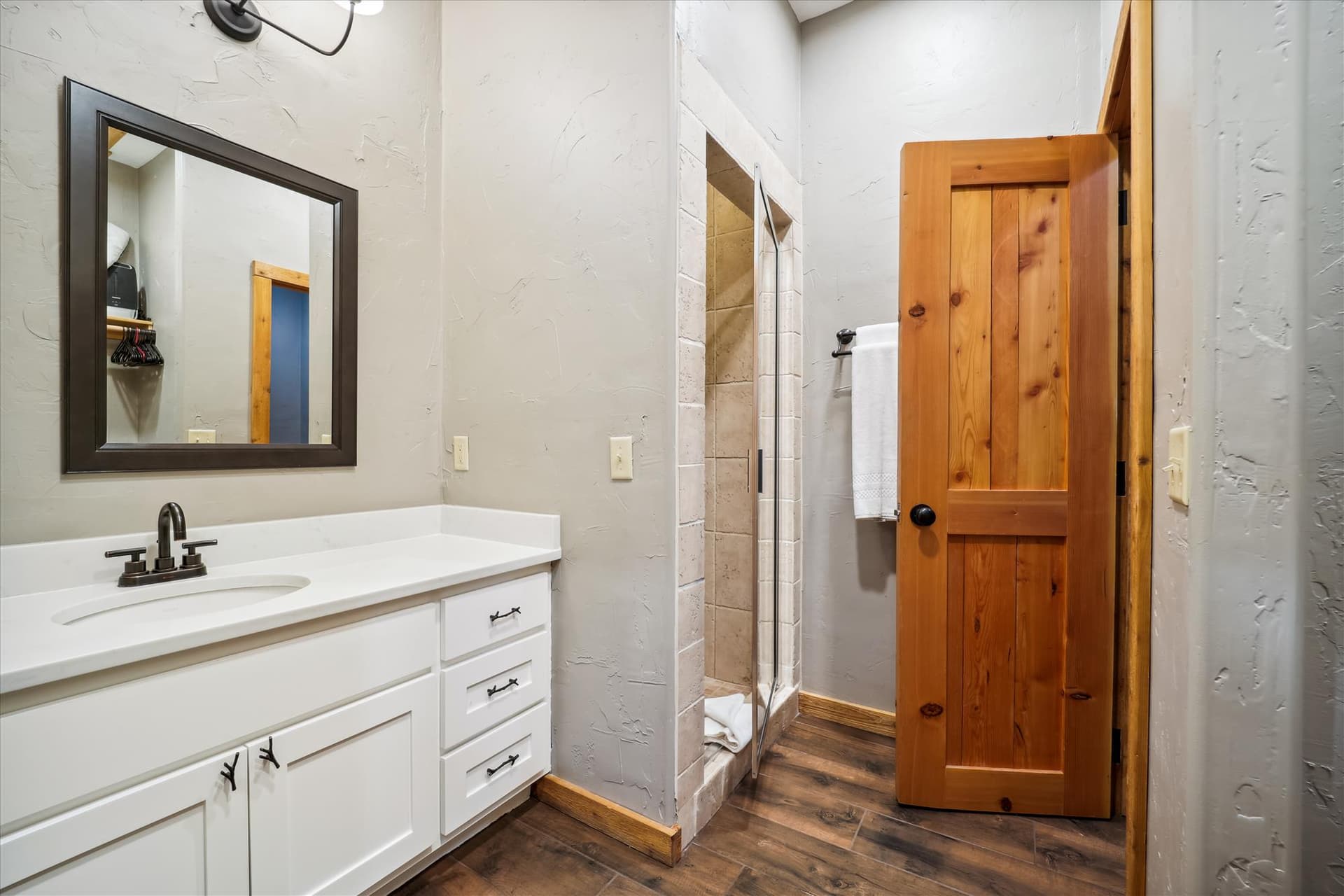 Bathroom - Modern Log Cabin - Breckenridge Vacation Rental