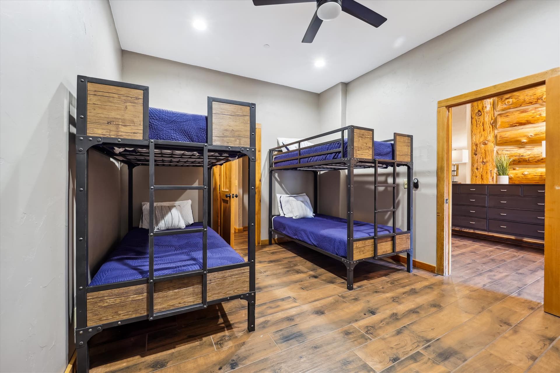 Bedroom - Modern Log Cabin - Breckenridge Vacation Rental