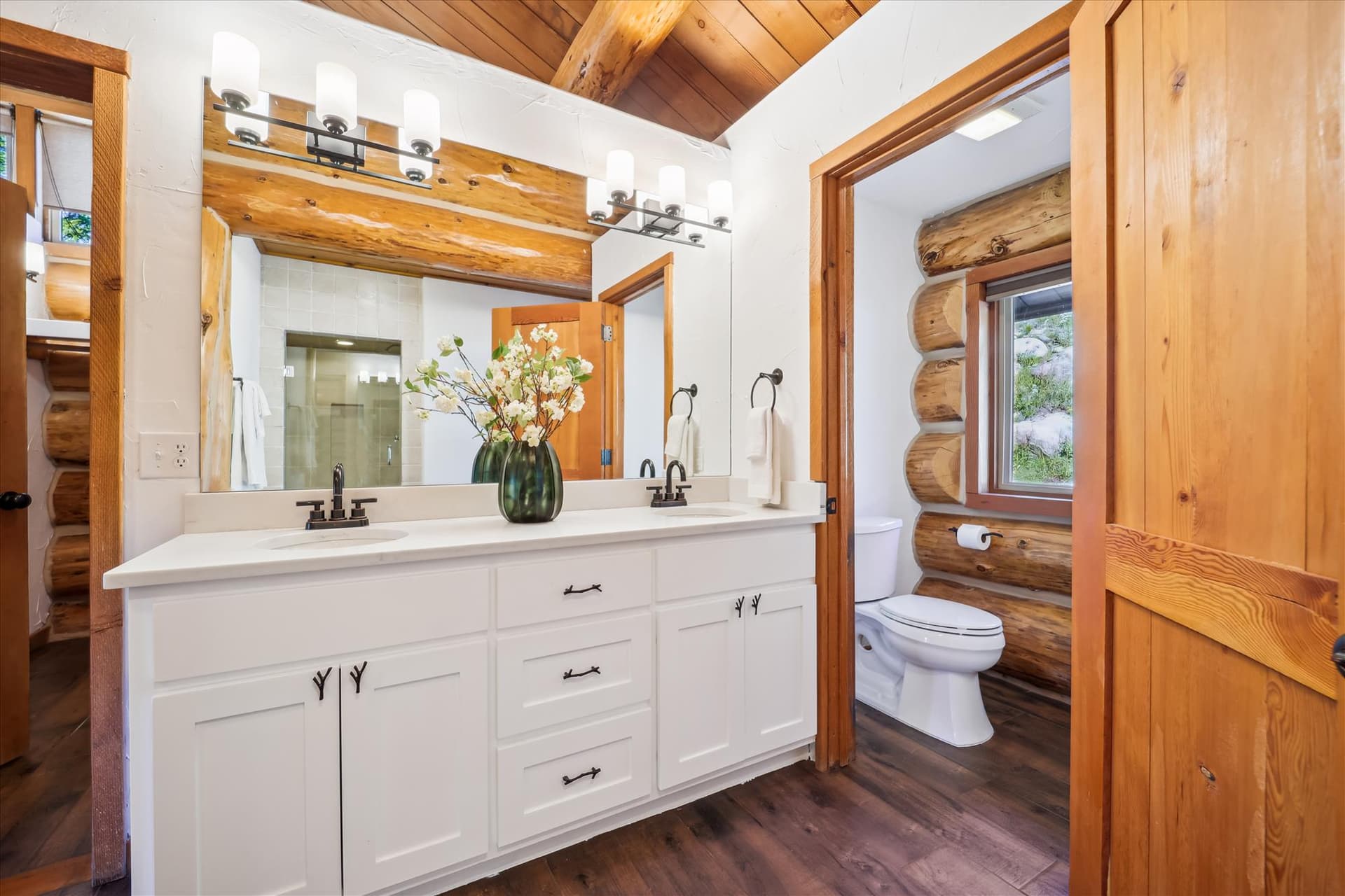 Bathroom - Modern Log Cabin - Breckenridge Vacation Rental