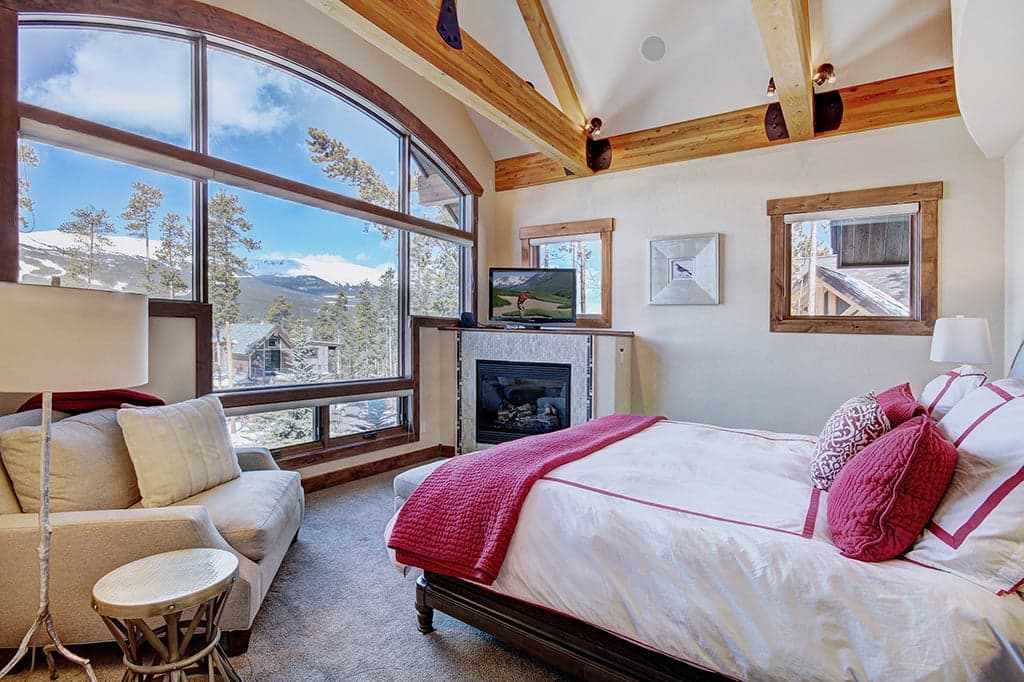Bedroom - Mountain Majesty Manor - Breckenridge Vacation Rental