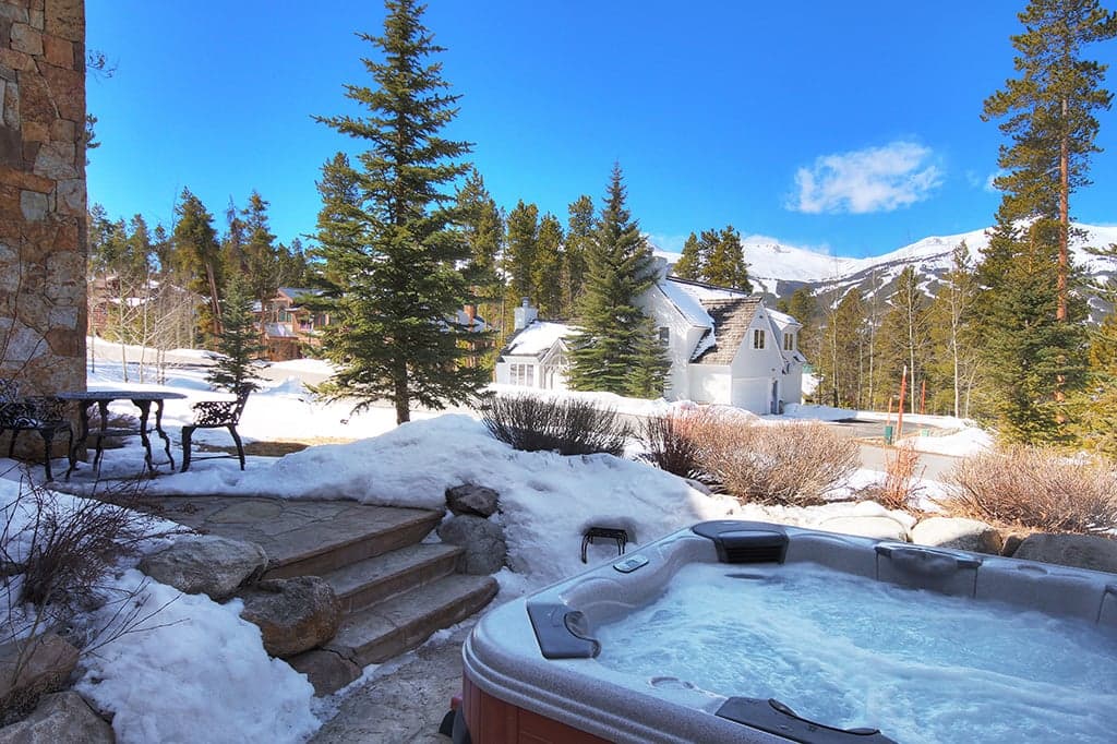 Patio - Mountain Majesty Manor - Breckenridge Vacation Rental