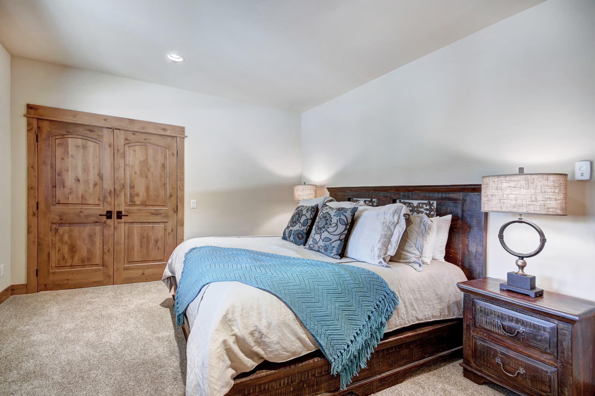 Bedroom - Riverwood Retreat - Breckenridge Vacation Rental