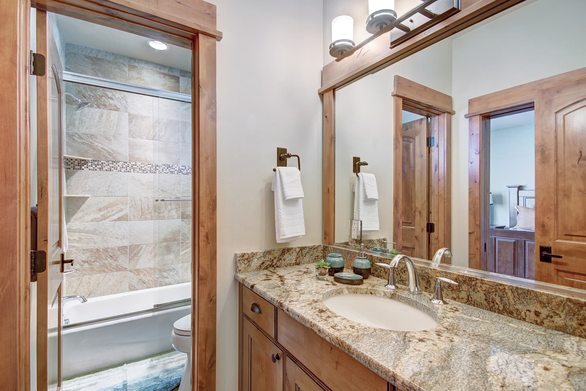 Bathroom - Riverwood Retreat - Breckenridge Vacation Rental