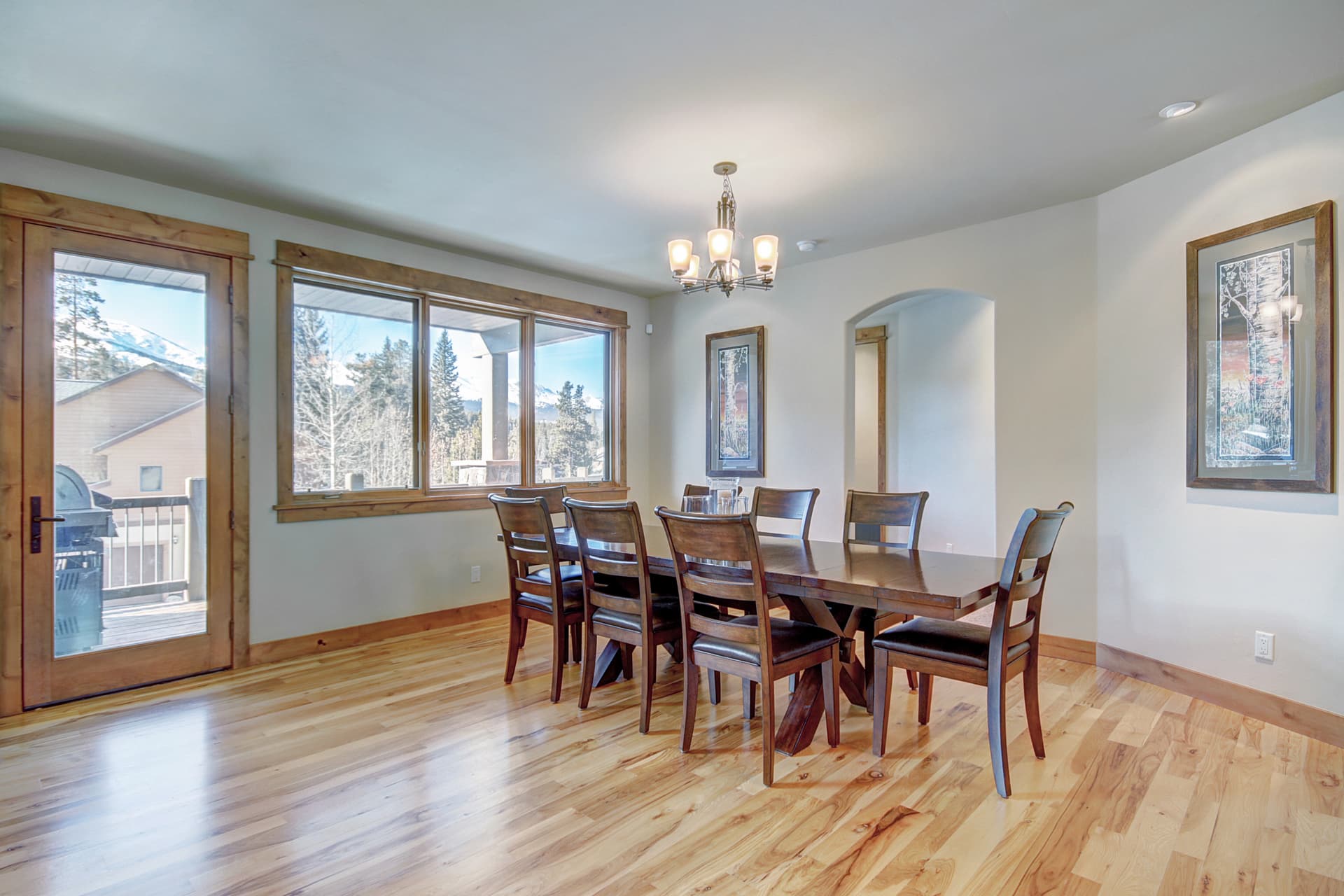 Dining Area - Riverwood Retreat - Breckenridge Vacation Rental