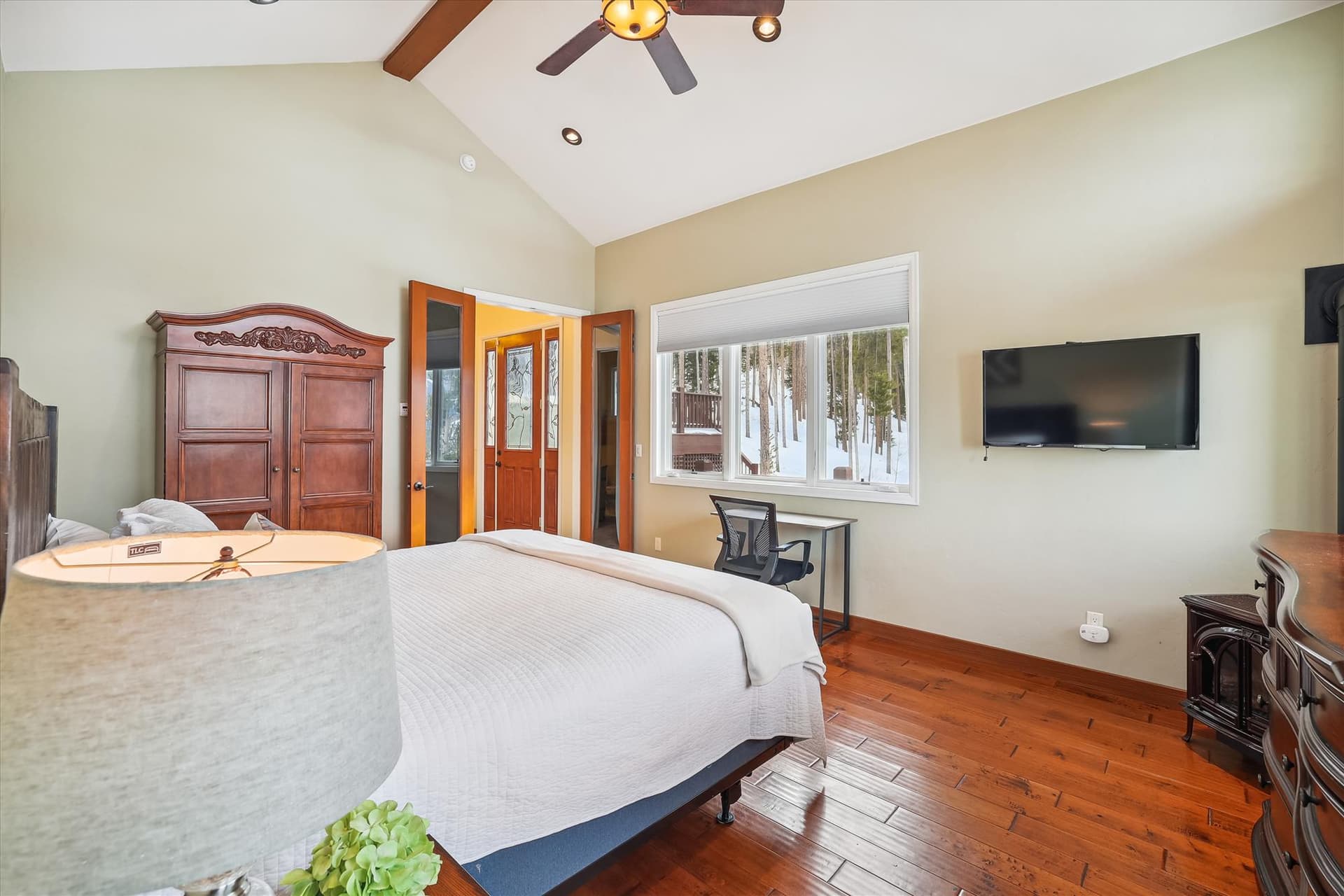 Bedroom - Silver Shekel Retreat - Breckenridge Vacation Rental