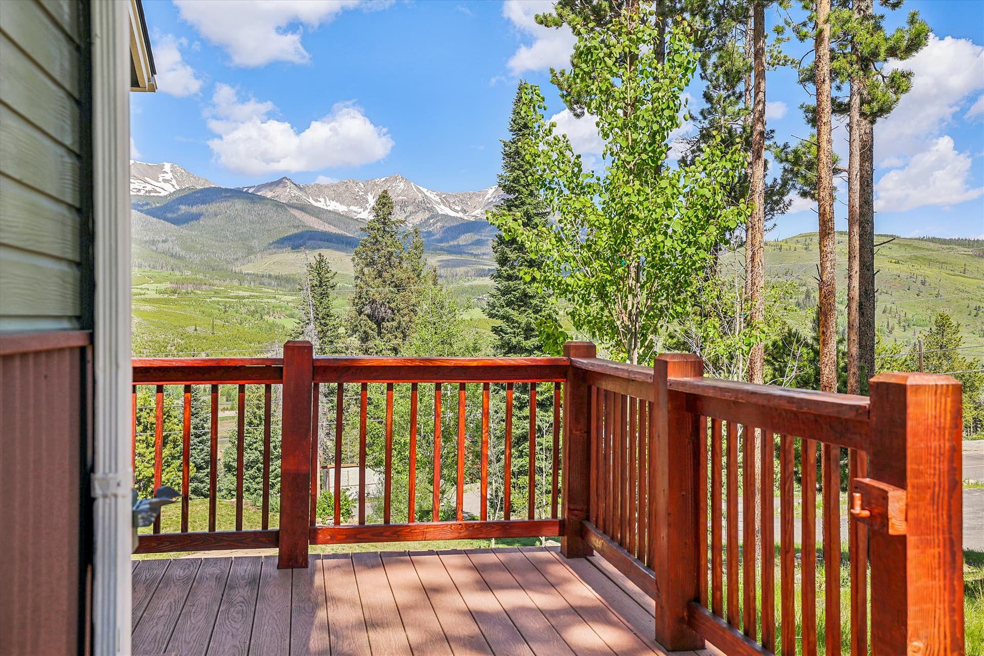Deck - Silver Shekel Retreat - Breckenridge Vacation Rental