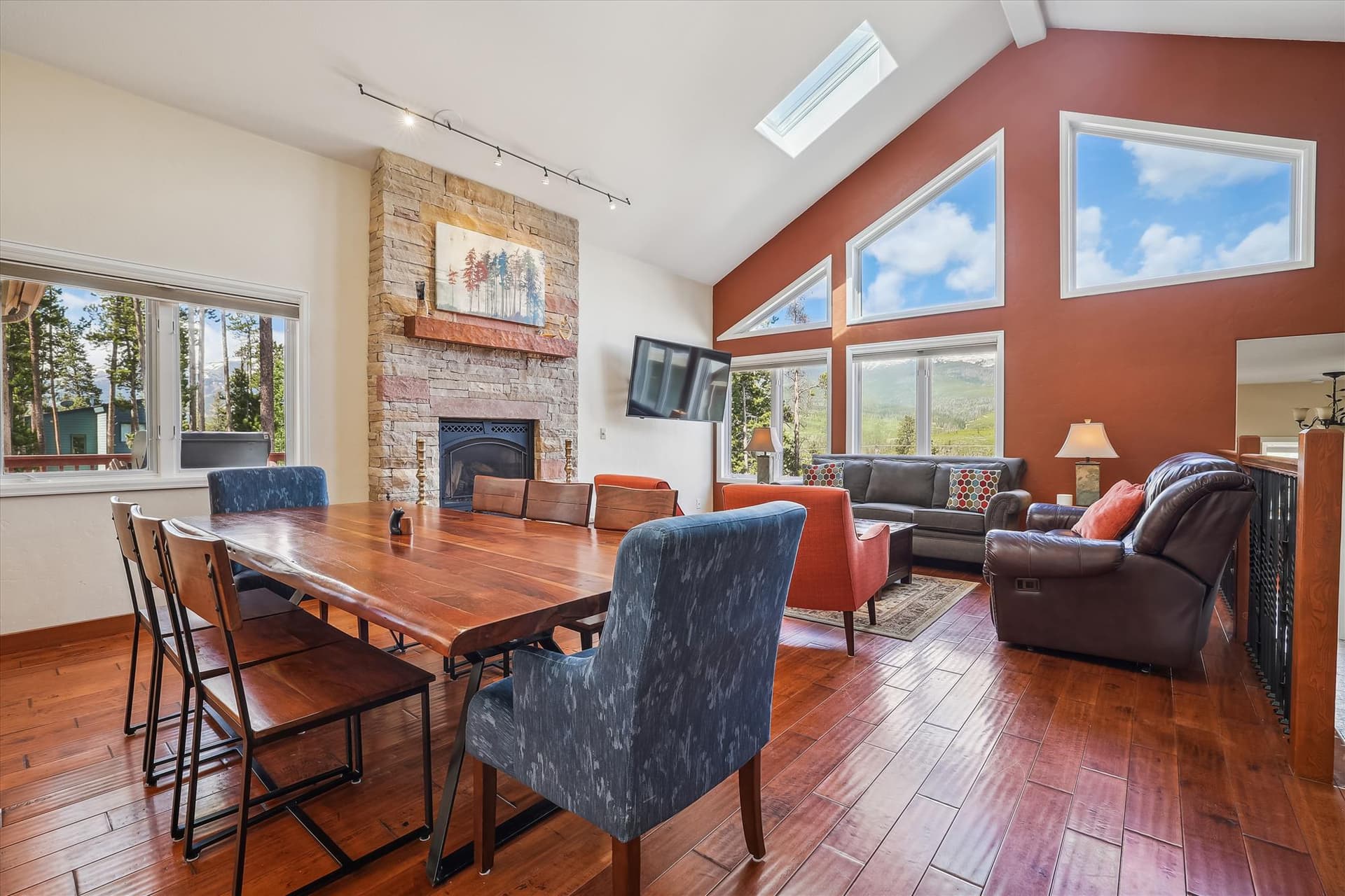 Dining Area - Silver Shekel Retreat - Breckenridge Vacation Rental