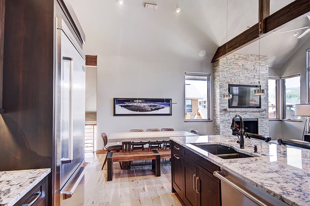 Kitchen - Slopeview Chalet - Breckenridge Vacation Rental