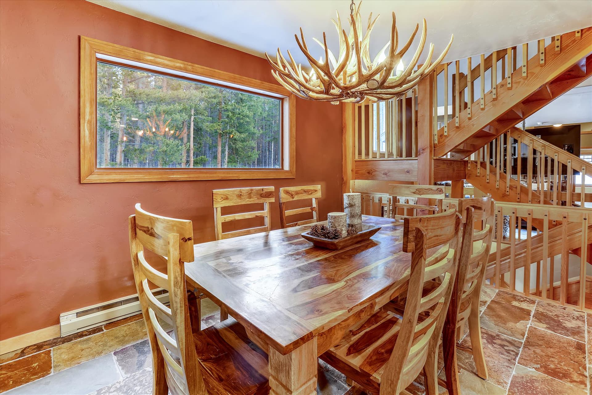 Dining Area, Snowy River Retreat, Breckenridge Vacation Rental