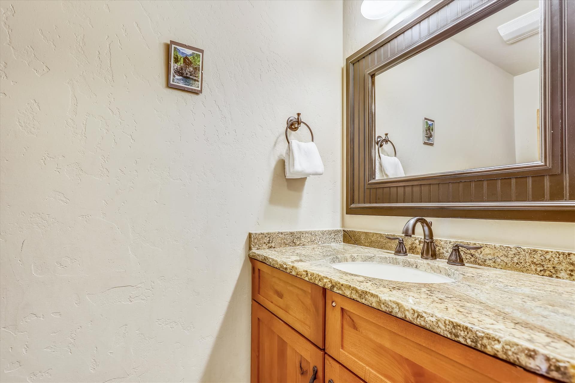 Bathroom, Snowy River Retreat, Breckenridge Vacation Rental