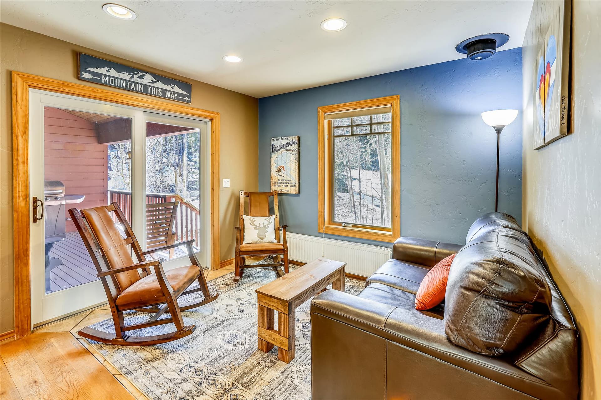 Den, Snowy River Retreat, Breckenridge Vacation Rental