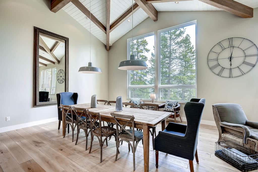 Dining Area, Sunrise Ski Haus, Breckenridge Vacation Rental
