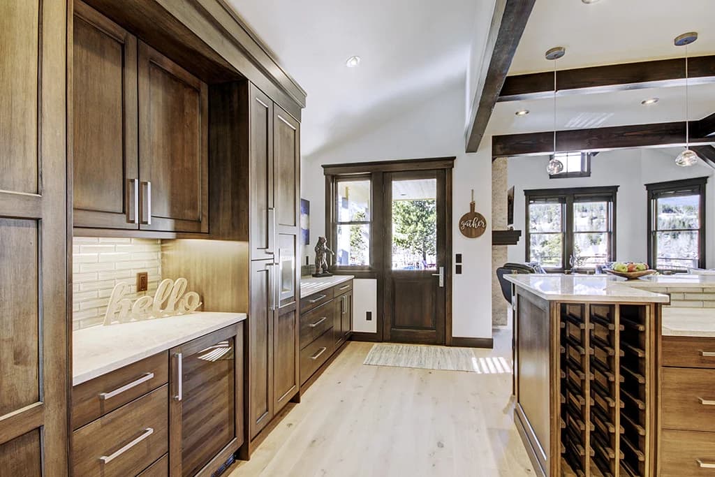 Kitchen, The Bogart House, Breckenridge Vacation Rental