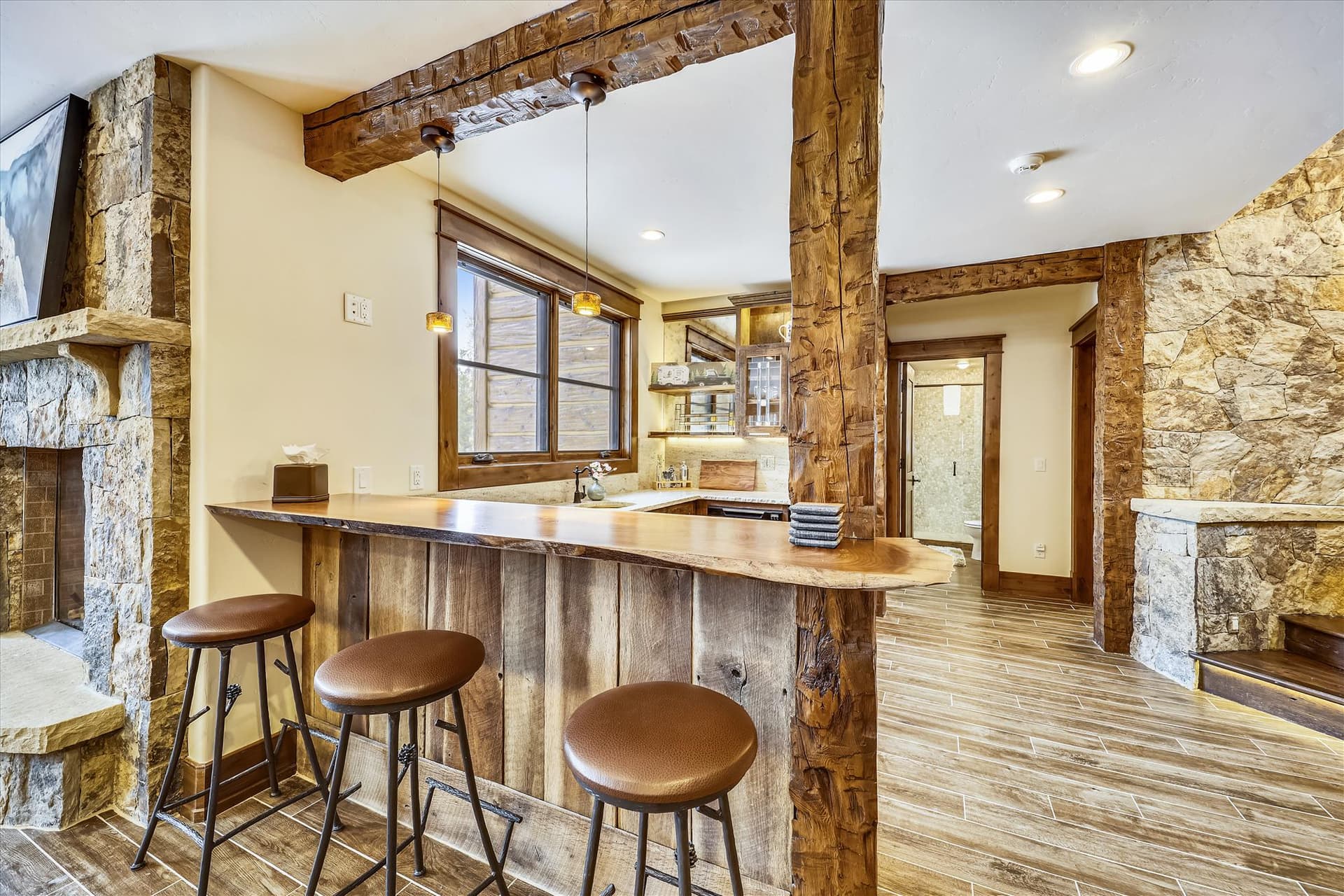 Family Room, The Great Escape, Breckenridge Vacation Rental