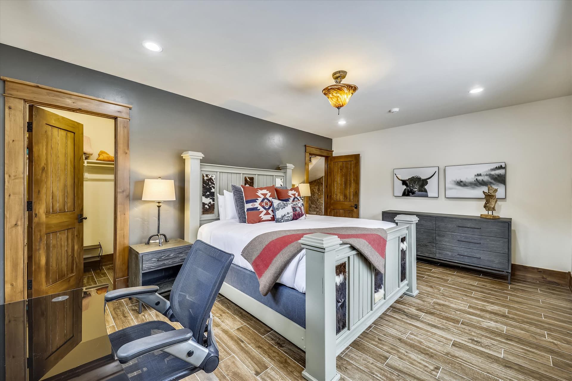 Bedroom, The Great Escape, Breckenridge Vacation Rental