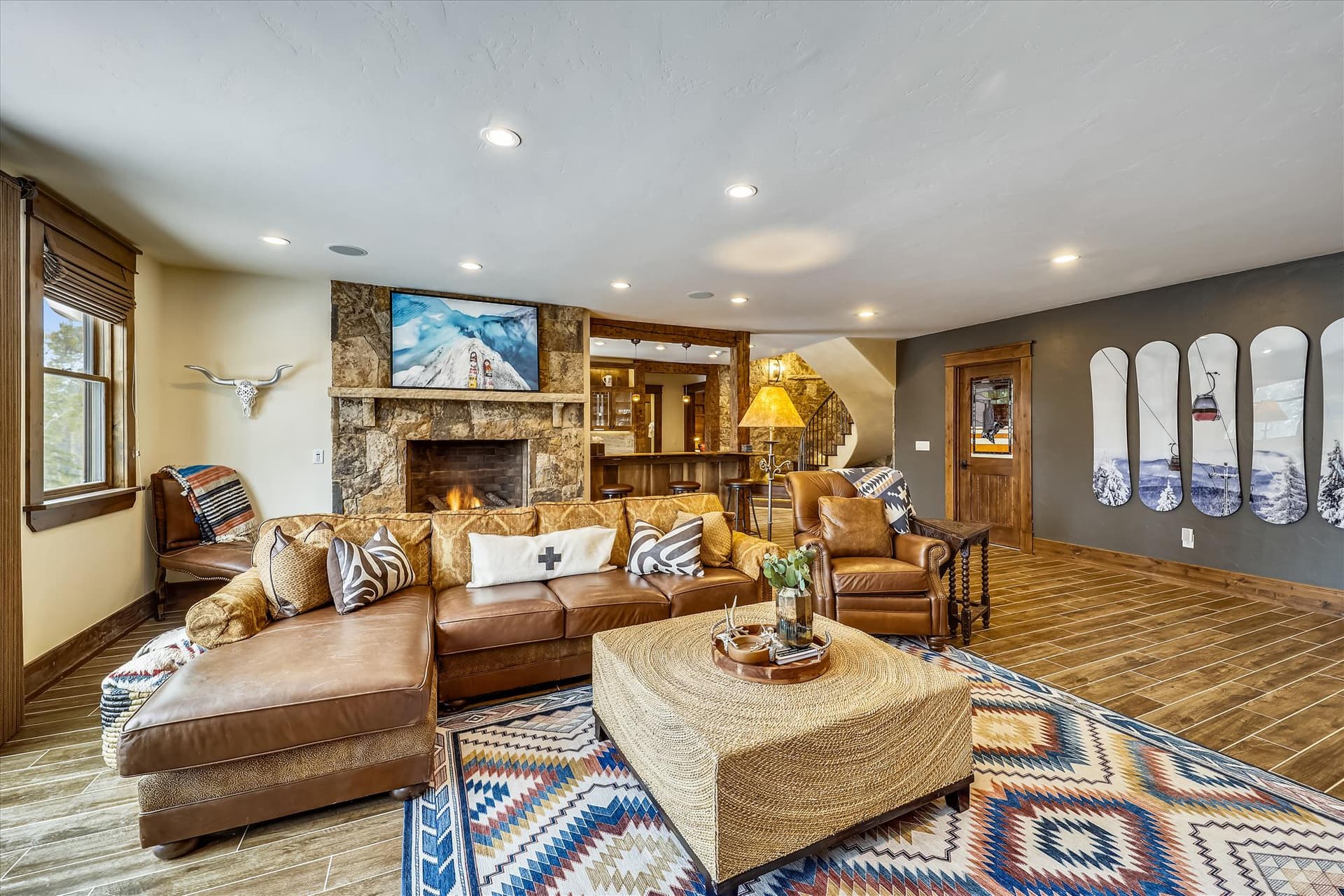 Family Room, The Great Escape, Breckenridge Vacation Rental