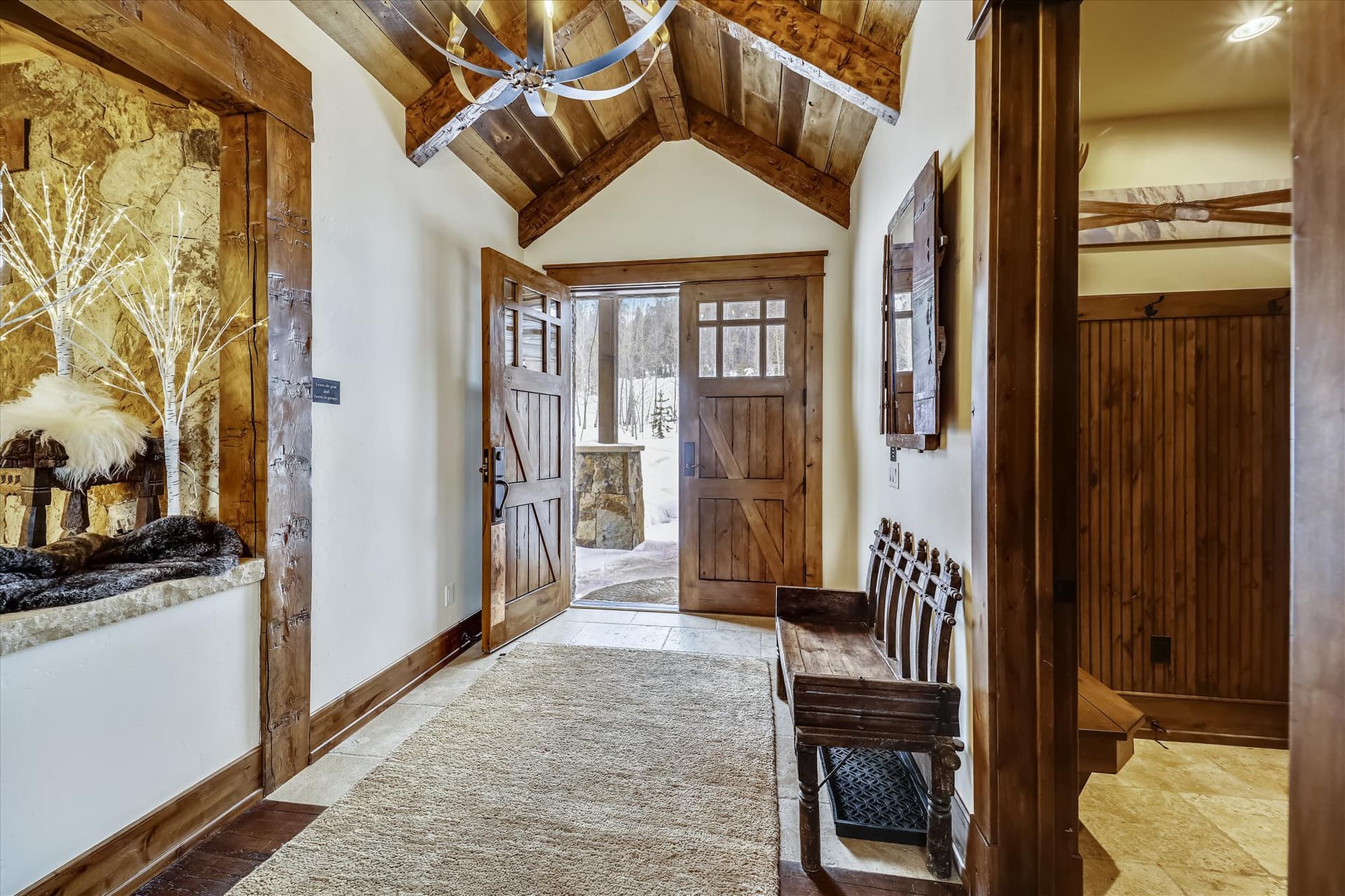 Entryway, The Great Escape, Breckenridge Vacation Rental