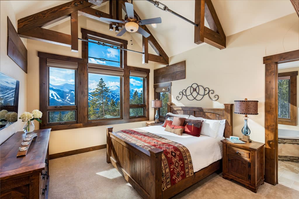 Bedroom, Three Sisters Lookout, Breckenridge Vacation Rental