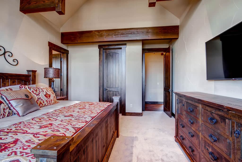 Bedroom, Three Sisters Lookout, Breckenridge Vacation Rental