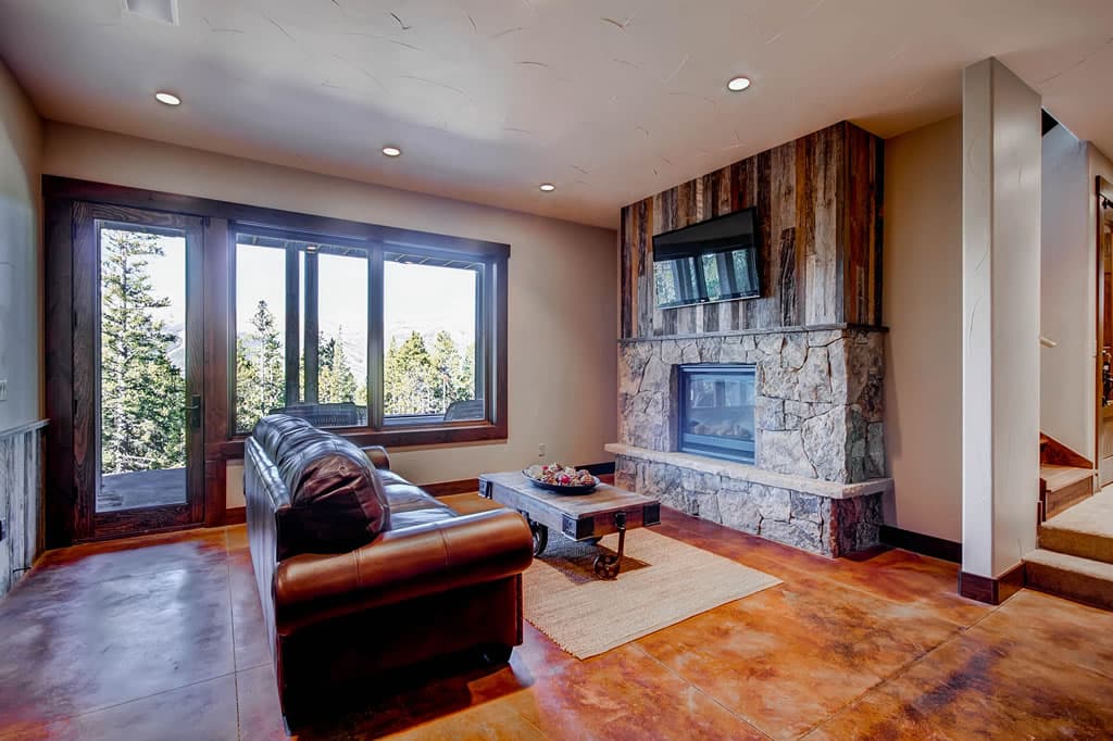 Family Room, Three Sisters Lookout, Breckenridge Vacation Rental