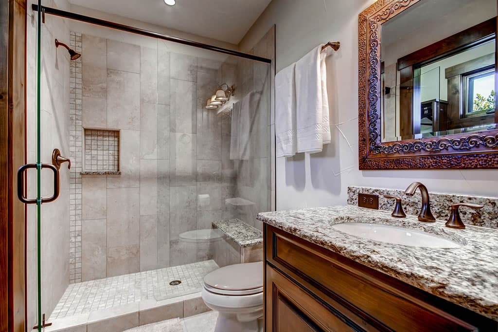 Bathroom, Three Sisters Lookout, Breckenridge Vacation Rental