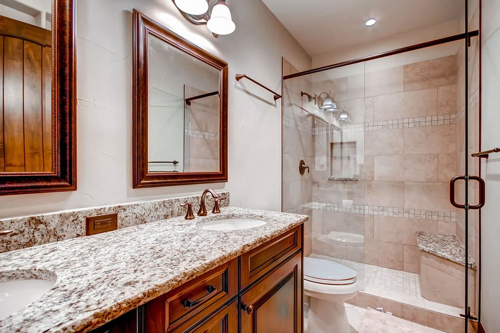 Bathroom, Three Sisters Lookout, Breckenridge Vacation Rental