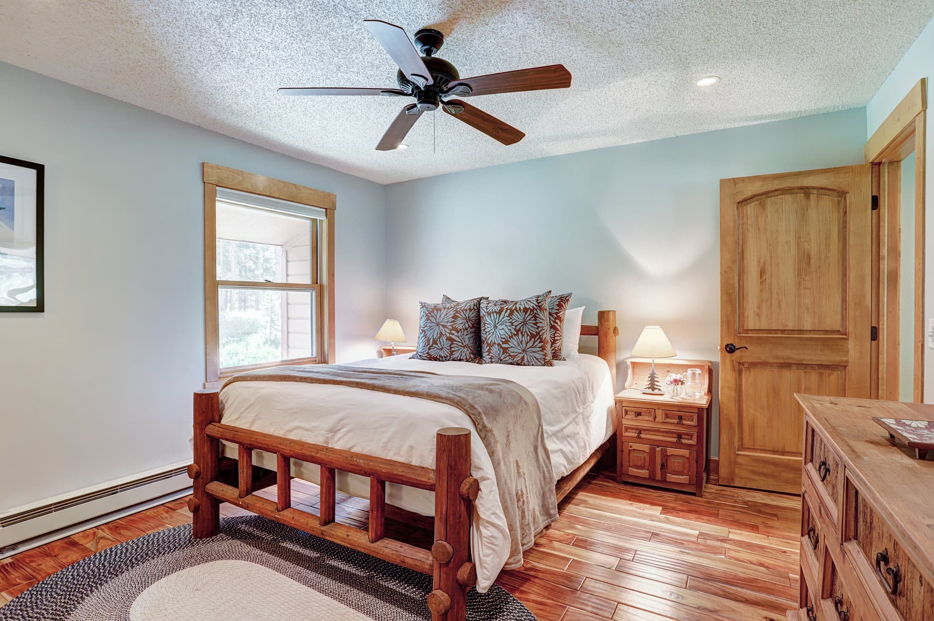 Bedroom, Sophie's Chalet, Breckenridge Vacation Rental