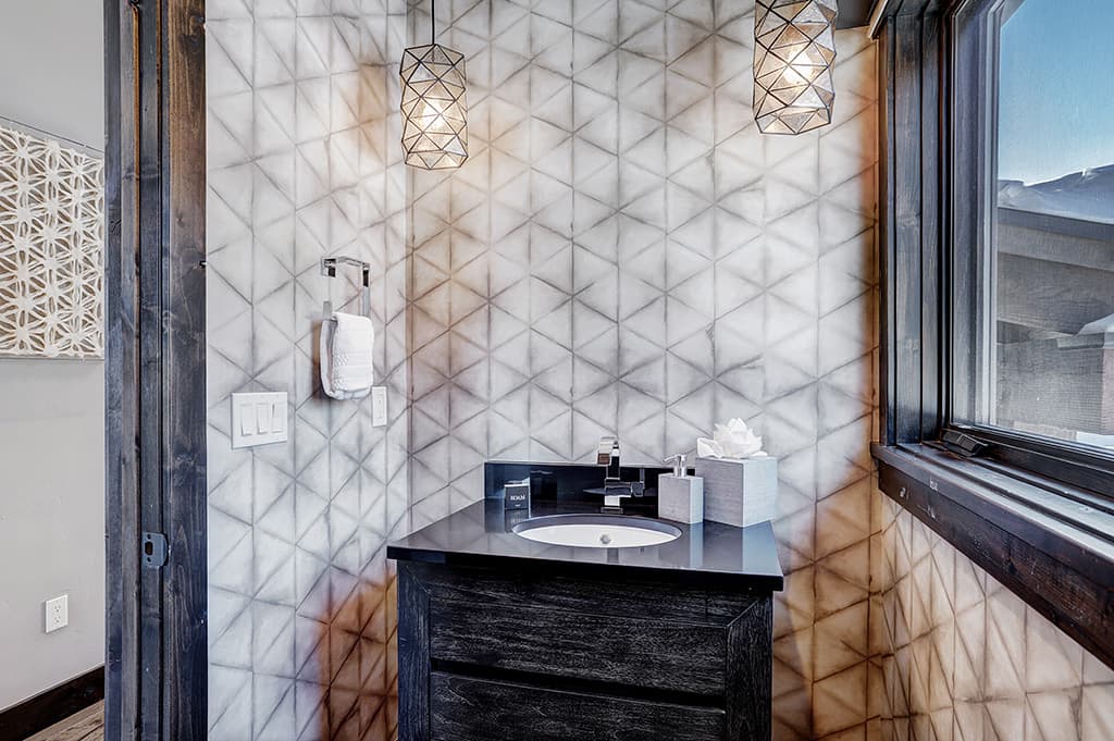Half Bathroom, Wintours Leap, Breckenridge Vacation Rental